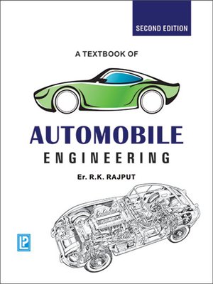 cover image of A Textbook of Automobile Engineering